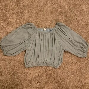 Women Puff Sleeve Top